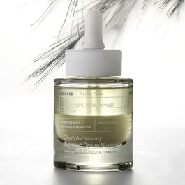 BLACK PINE - Ujędrniające serum do twarzy na noc