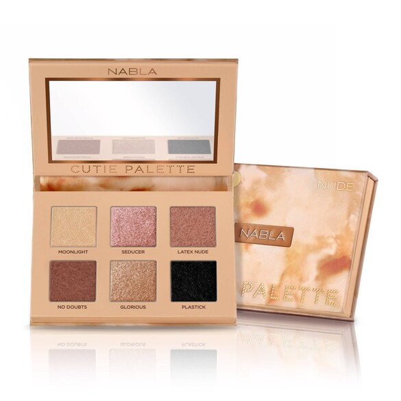 Cutie Palette - Paleta cieni do powiek, NABLA