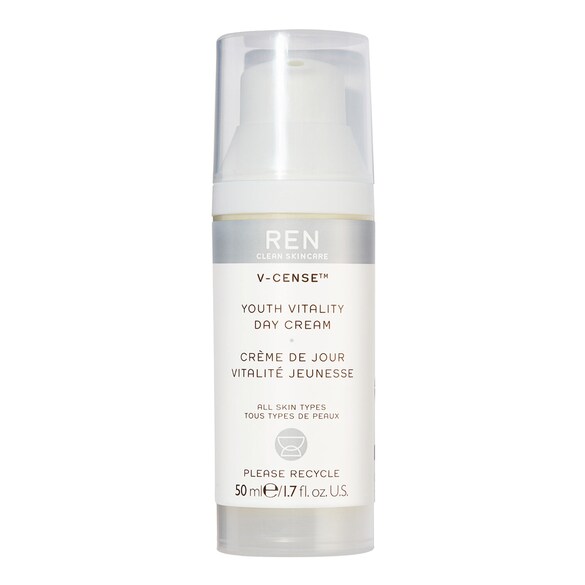 V-CENSE YOUTH VITALITY DAY CREAM - Krem nawilżający , REN CLEAN SKINCARE