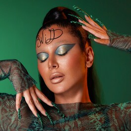 WILD Obsessions - Paleta cieni Python