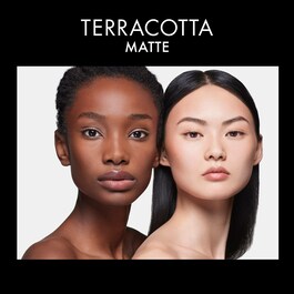 Terracotta Sculpting Powder Matte Finish - Matujący puder brązujący