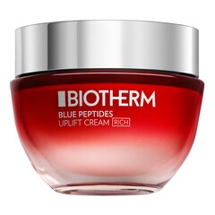 Blue Peptides Uplift Rich Cream liftingujący krem do twarzy dla skóry suchej, BIOTHERM