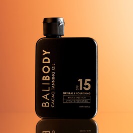 Cacao Tanning Oil SPF 15 - Olejek do opalania z filtrem SPF