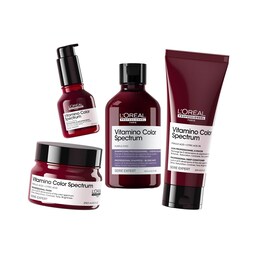 Vitamino Color Spectrum - Szampon z fioletowym pigmentem