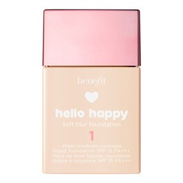 Hello Happy - Podkład do twarzy o kryciu od lekkiego do średniego