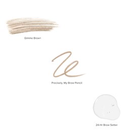 Feathered & Full Brows - Zestaw do brwi