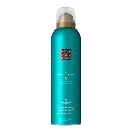 Rituals - The Ritual Of Karma Foaming Shower Gel - Pianka Pod Prysznic W Żelu - The Ritual Of Karma Shower Foam 200ml - Dla Kobiet