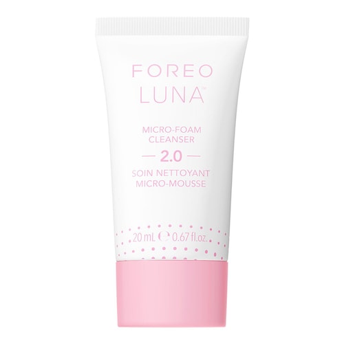 Foreo - Luna Micro-foam Cleanser 2.0 (format Podróżny) - Micro-foam Luna Cleanser 2.0 20ml - Dla Kobiet