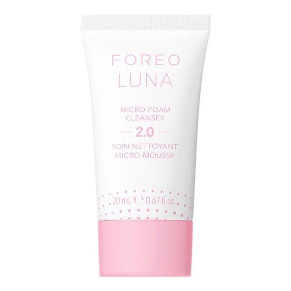 LUNA™ Micro-Foam Cleanser 2.0 (format podróżny), FOREO