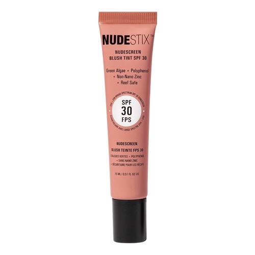 Nudestix - Nudescreen Blush Tint - Róż Do Policzków Z Filtrem Spf 30 - Nudescreen Blush Tint Spf 30 Sunkissed - Dla Kobiet