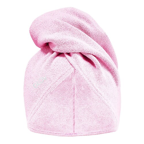 Glov - Hair Wrap - Turban Do Włosów W Kolorze Pink - Glov Spa Hair Wrap Pink - Dla Kobiet