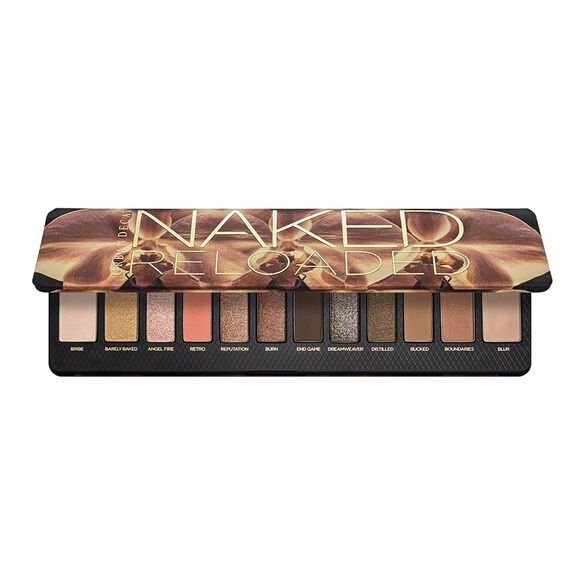Naked Reloaded Palette Paleta Cieni I Urban Decay Sephora I look better on instagram💅🏼. naked reloaded palette paleta cieni