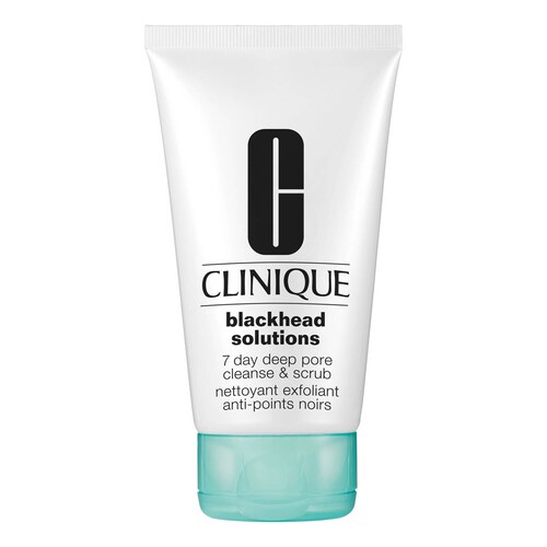 Clinique - Blackhead Solutions - 7 Day Deep Pore Cleanse & Scrub - 125 Ml - Dla Kobiet