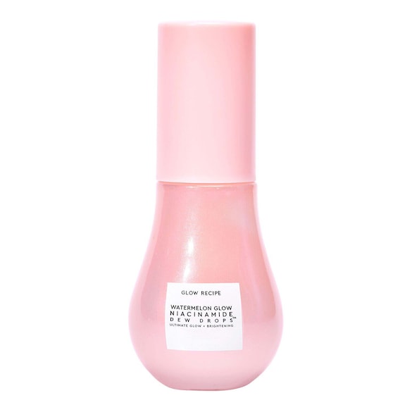 Watermelon Glow Dew Drops - Serum rozświetlające z niacynamidem, GLOW RECIPE