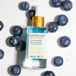 Blueberry Kush CBD Face Oil – Olejek deotksykujący i rozświetlający z CBD