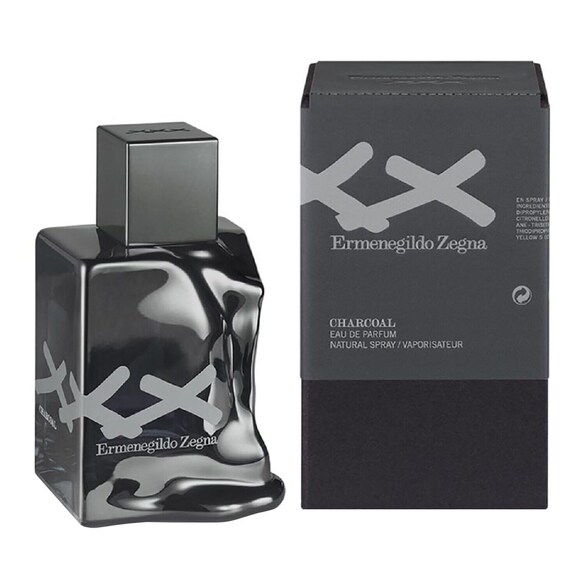 XXX: CHARCOAL - Woda Perfumowana, E.ZEGNA
