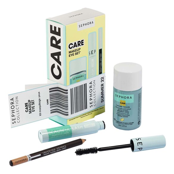 Care makeup eye set - Zestaw do makijażu oczu, SEPHORA COLLECTION