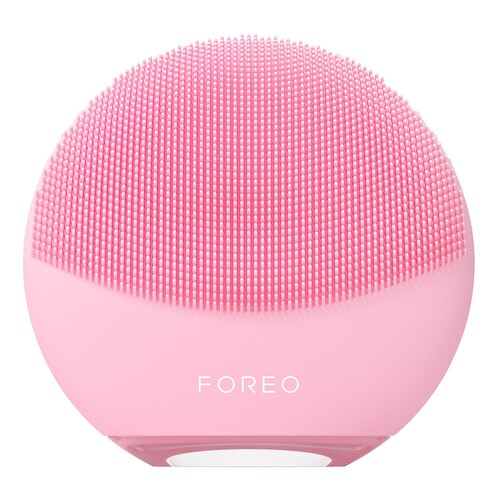 Foreo - Luna 4 Mini - Szczoteczka Do Twarzy - Luna 4 Mini Pearl Pink - Dla Kobiet