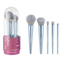Moving Lights - Zestaw pędzli do twarzy i oczu, SEPHORA COLLECTION