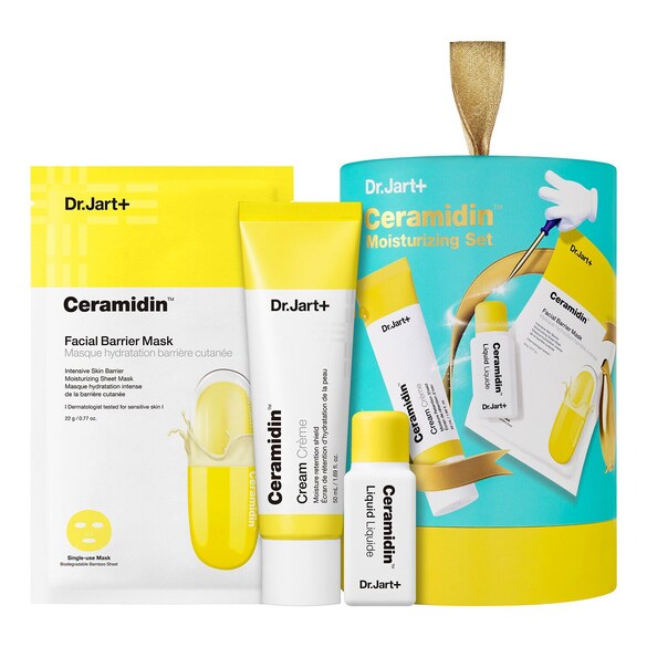Kit Ceramidin Moisturizing Set - Zestaw świąteczny pielęgnacyjny, DR.JART+
