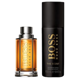 Boss the Scent - Zestaw Świąteczny Woda Toaletowa i Dezodorant dla Niego