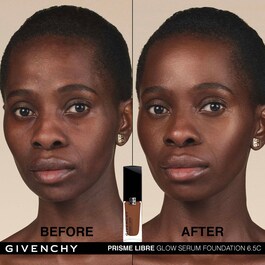 Prisme Libre Glow Serum - Podkład poprawiający wygląd skóry