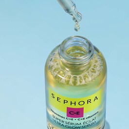 Rozświetlające super serum do twarzy