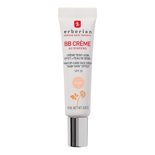 Erborian - Bb Crème Au Ginseng "baby Skin" Effect Spf20 - Krem Bb (format Podróżny) - Bb Family Creme Clair 15ml R22 - Dla Kobiet
