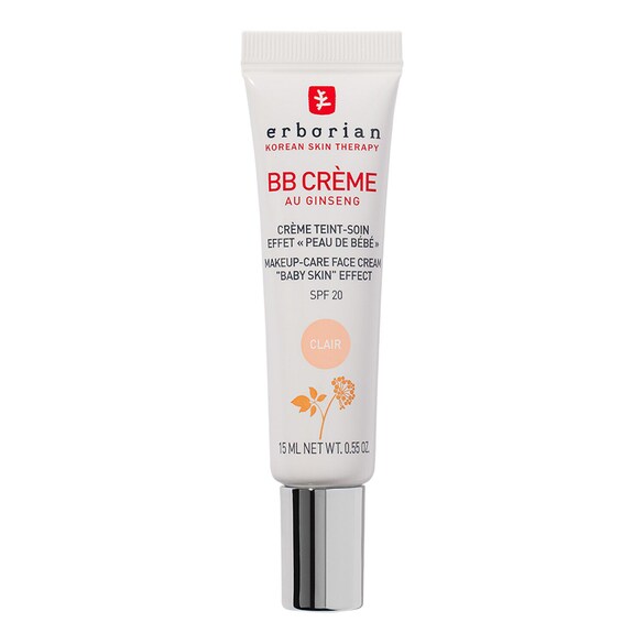 BB Crème Au Ginseng "Baby Skin" Effect SPF20 - Krem BB (format podróżny), ERBORIAN