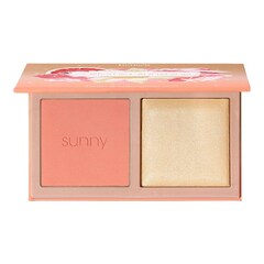 Twinkle & WANDERful World Duos - paletka z rozświetlaczem i różem, BENEFIT COSMETICS
