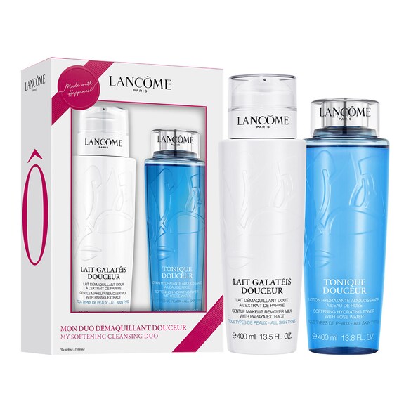 Lancome Duo Douceur Cleansing Set - Zestaw prezentowy, LANCÔME