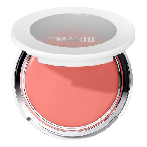 Makeup By Mario - Soft Pop Plumping Blush Veil - Róż W Kremie - Just Peachy + 5g - Dla Kobiet