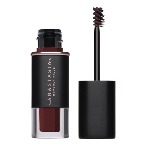 Anastasia Beverly Hills - Volumizing Tinted Brow gel - Żel Do Brwi Format Podróżny - Tinted Brow gel Deluxe Ebony - Dla Kobiet