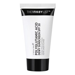 Polyglutamic Acid Dewy Suncscreen SPF30 - Krem przeciwsłoneczny do twarzy SPF30, THE INKEY LIST