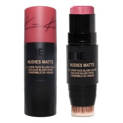Nudies Matte Blush - Sztyft do konturowania z podwójną końcówką, NUDESTIX