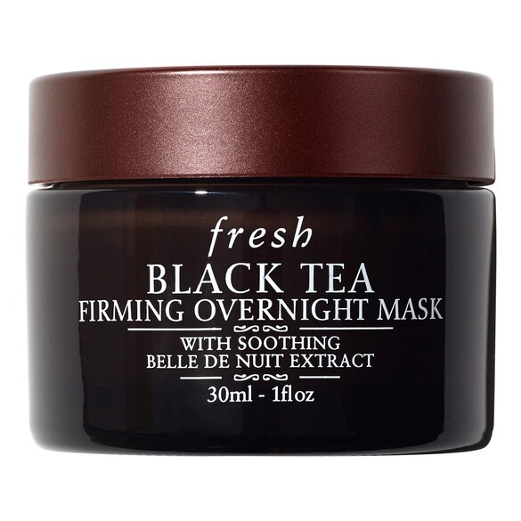 Black Tea Overnight Mask - Maska nawilżająca do twarzy na noc z czarną herbatą, FRESH
