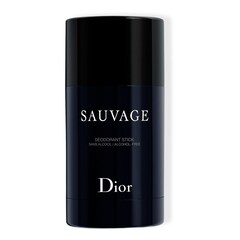 Sauvage - Dezodorant w sztyfcie dla mężczyzn - Dezodorant z drzewnymi nutami, DIOR