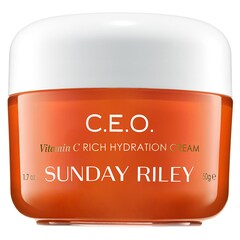 C.E.O. - Krem nawilżający z witaminą C, SUNDAY RILEY
