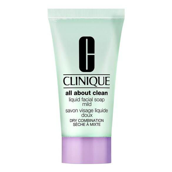 All About Clean Liquid Facial Soap Mild - Mydło do twarzy, CLINIQUE