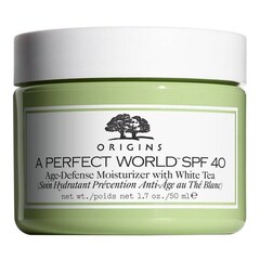 A Perfect World SPF 40 Age-Defense Moisturizer with White Tea, ORIGINS