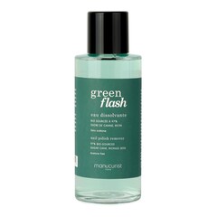 Vernis Green Flash - Zmywacz do lakieru półpermanentnego, MANUCURIST