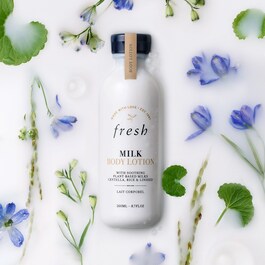 Milk Body Lotion - Nawilżający balsam do ciała w mleczku z witaminą E