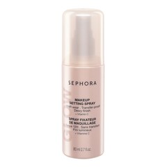 Spray utrwalający makijaż GLOW - trwałość 12H nie pozostawia śladów efekt blasku, SEPHORA COLLECTION