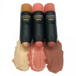 Mini Nudies Blush, Bronze, Glow Kit - Zestaw