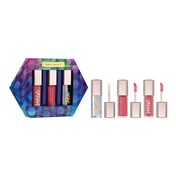 Glossy Posse Volume 6.0 Full-size Gloss Bomb Trio - Zestaw błyszczyków, FENTY BEAUTY