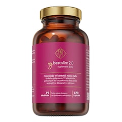 MyBestSlim 2.0 - Suplement diety, MYBESTPHARM
