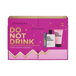 Zestaw z wodą perfumowaną DO NOT DRINK Jaśmin + Różowy pieprz