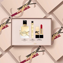 Libre Eau de Parfum - Zestaw z wodą perfumowaną i z pomadką do ust