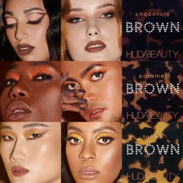 Brown Obsessions - Paleta cieni do powiek 
