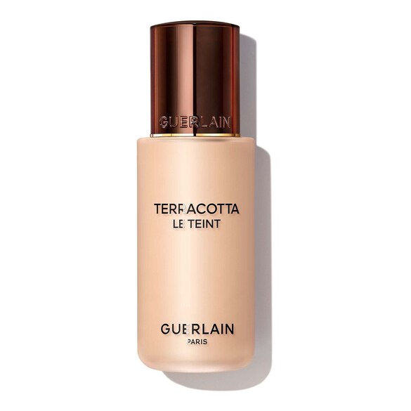 Terracotta Le Teint Podkład W Płynie Glow Natural 24H Z Formułą „No-Transfer”, GUERLAIN